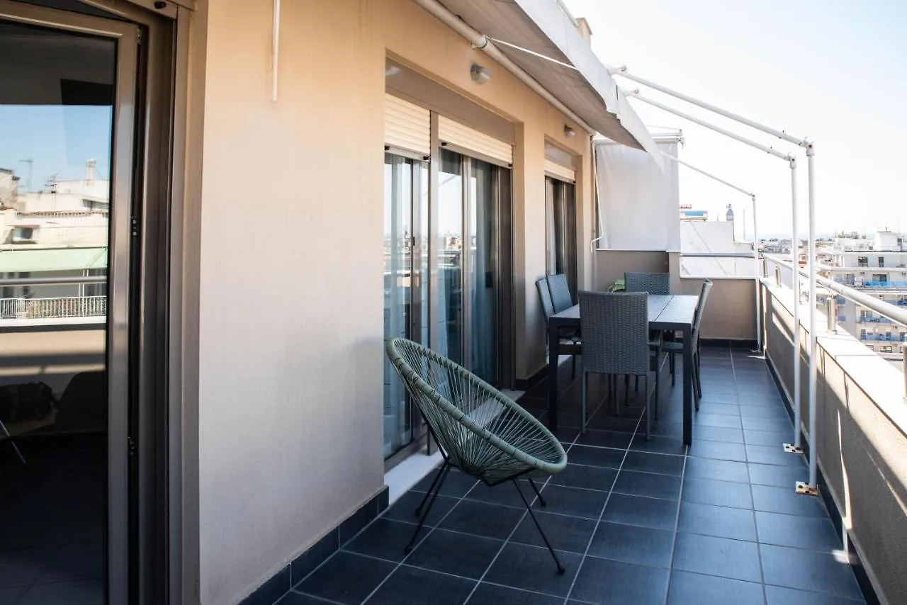Syggrou Project 44 Apartment Thessaloniki Greece